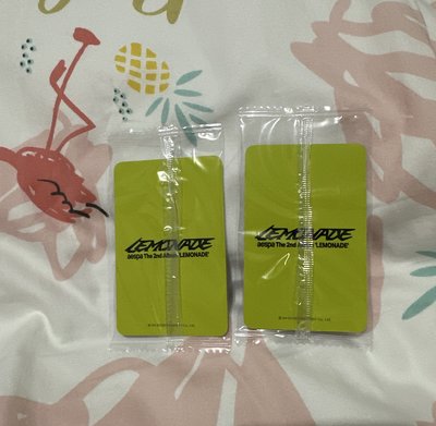 LEMONADE k4預售 冬+柚 一組現貨未拆