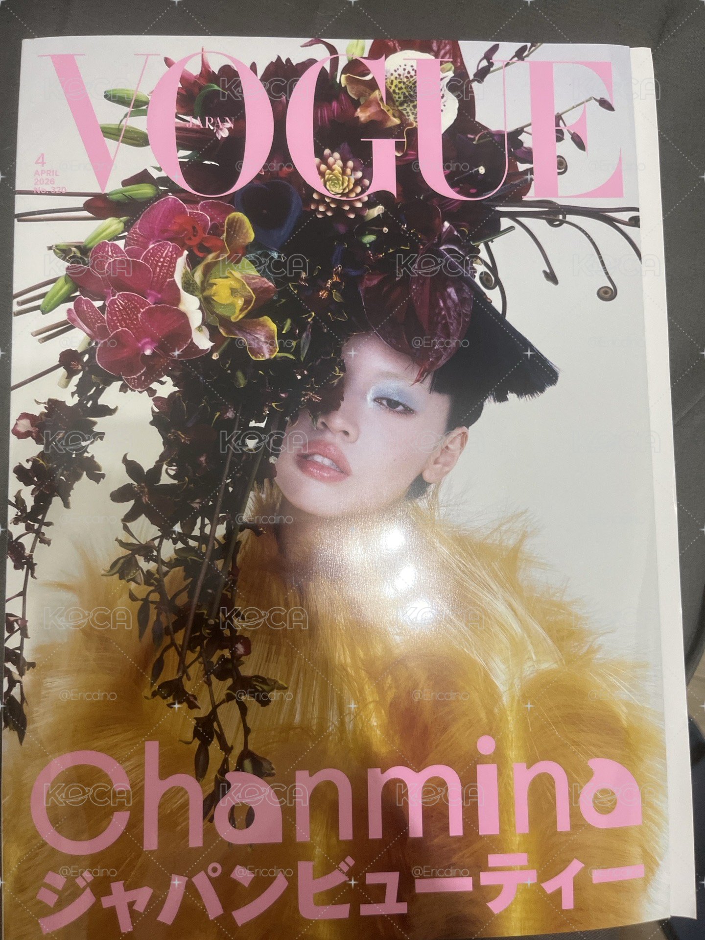 vogue雜誌