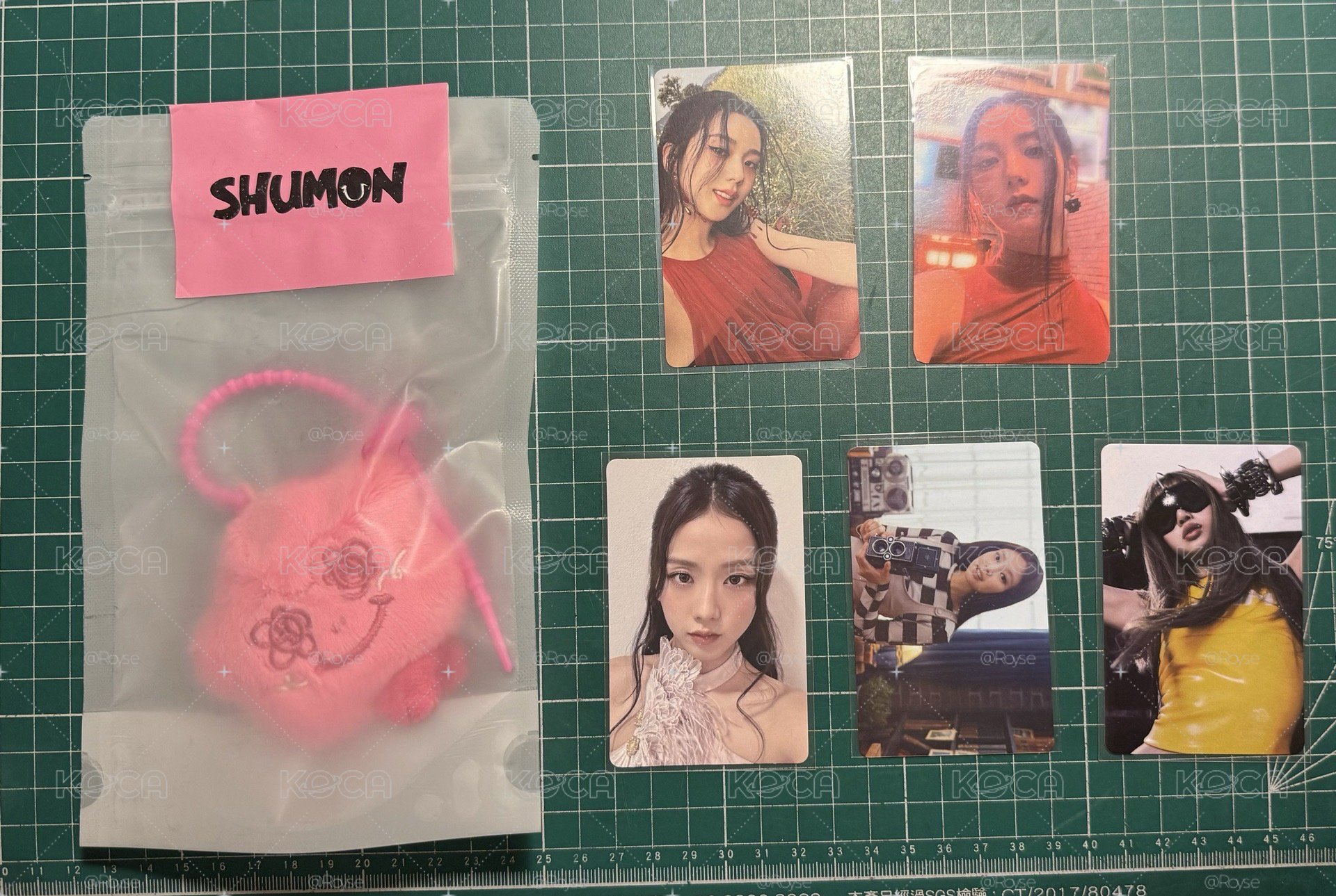 Simon小灰塵+小卡組