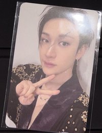 JYP JAPAN燦手寫中字卡背