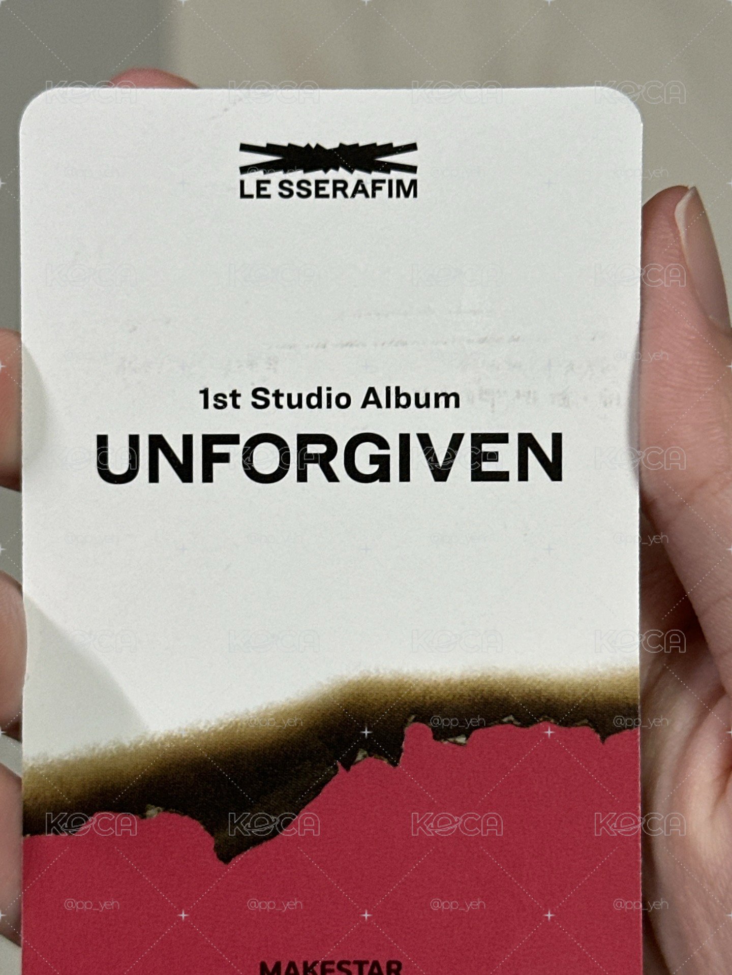 LE SSERAFIM小盤