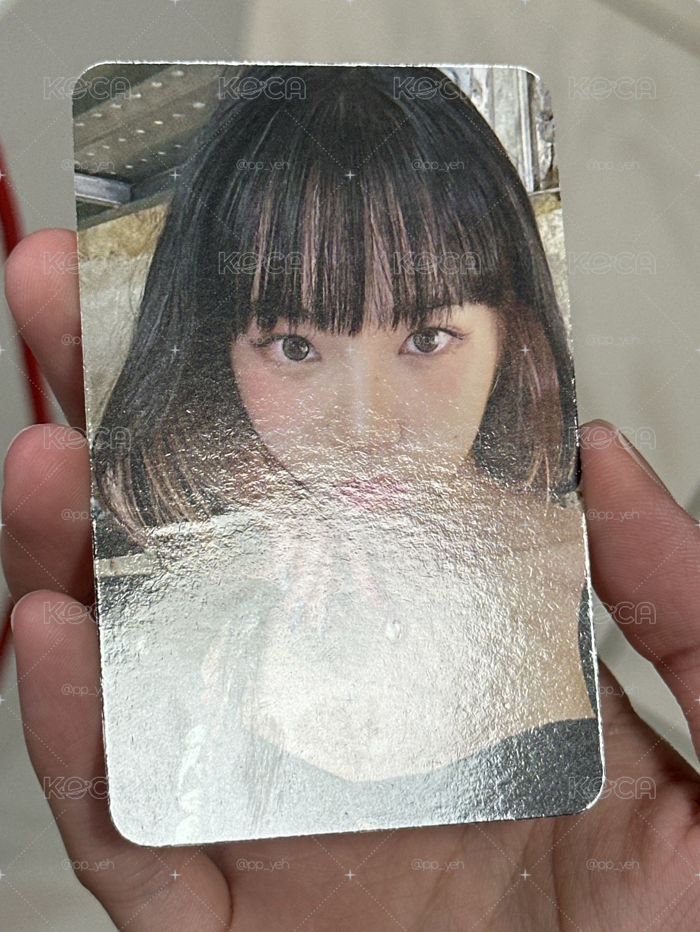 LE SSERAFIM小盤