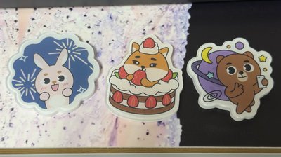 10週年 地方場 大田 磁鐵  Bang/Pil