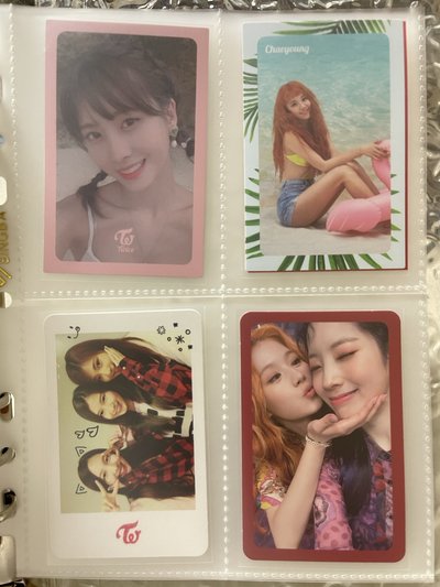 TWICE 專卡區