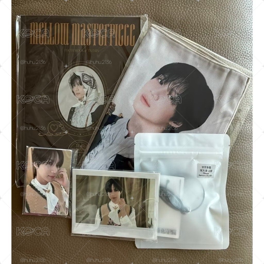 SHINee 李泰民 TAEMIN 官方周邊 2期會員禮 TAEMate Membership Kit