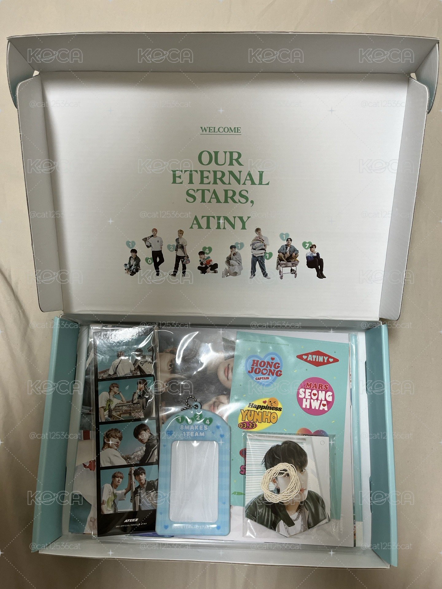 ATEEZ 3期會員禮 會員禮 