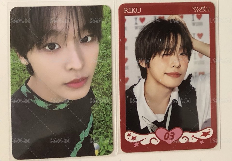 Riku 紅版卡包