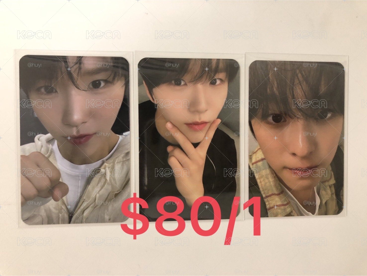 NCT WISH Steady台北簽售卡