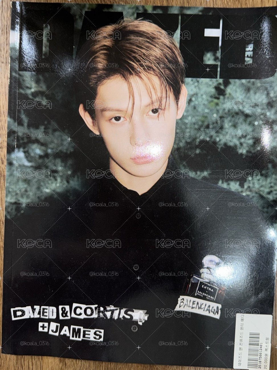 dazed雜誌 凡封面