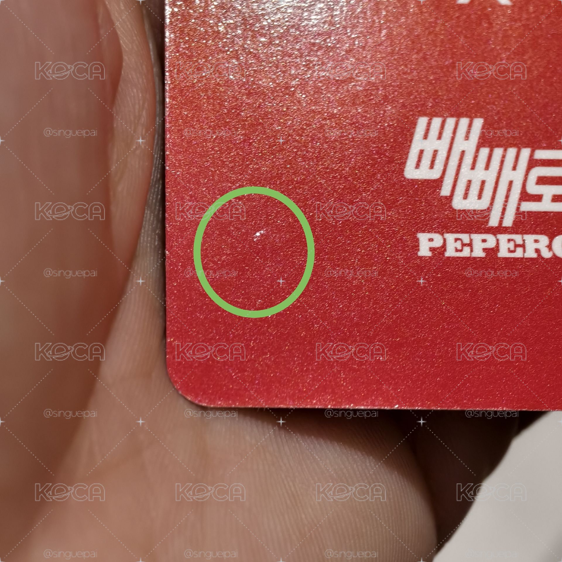 PLAVE Pepero聯名小卡 EUNHO