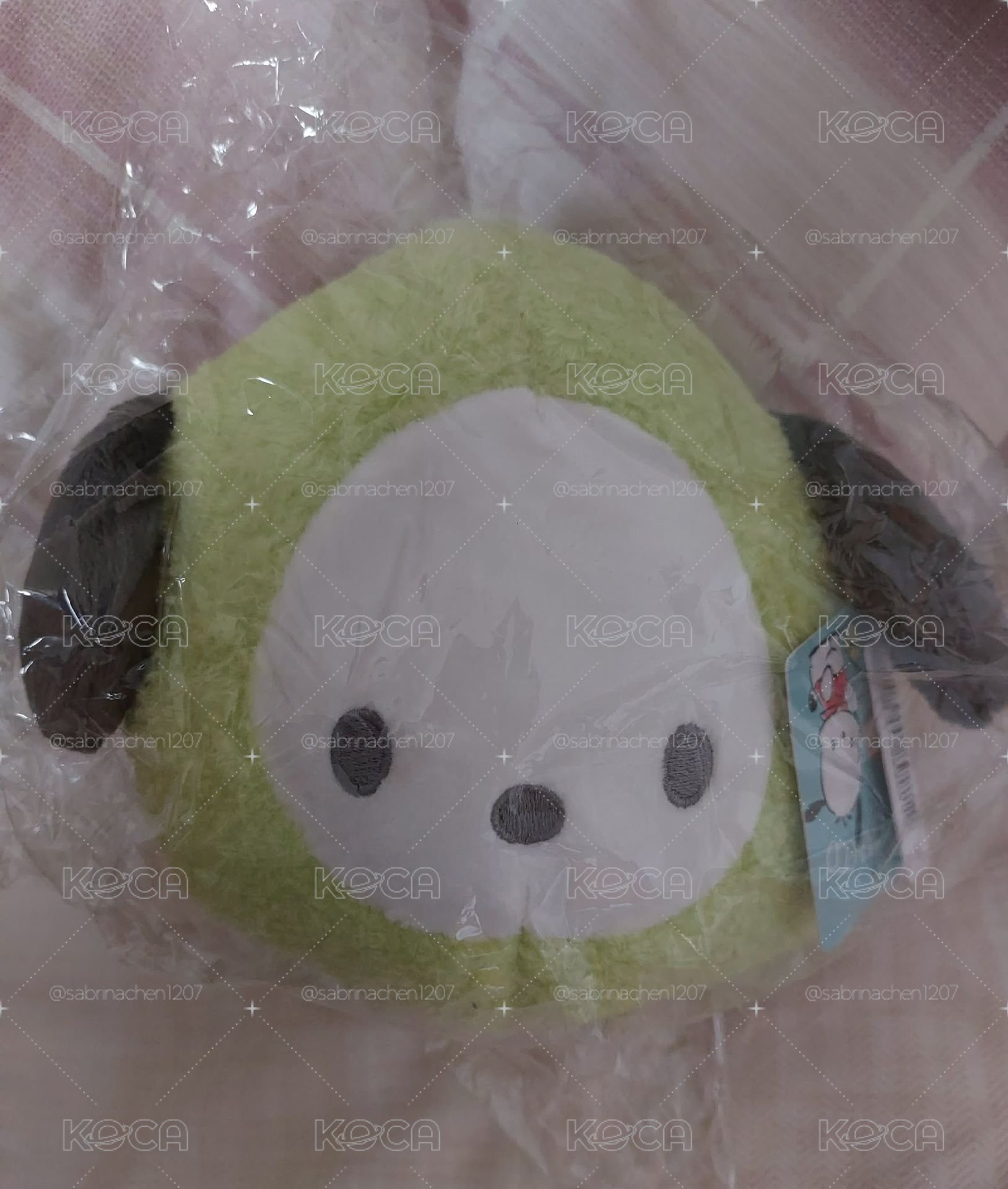 khtoys 三麗鷗 聯名 柚子帕恰狗