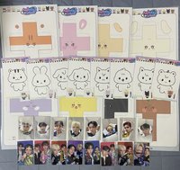 color入場+任務卡特典大全套（入場禮+遊戲色卡+貼紙