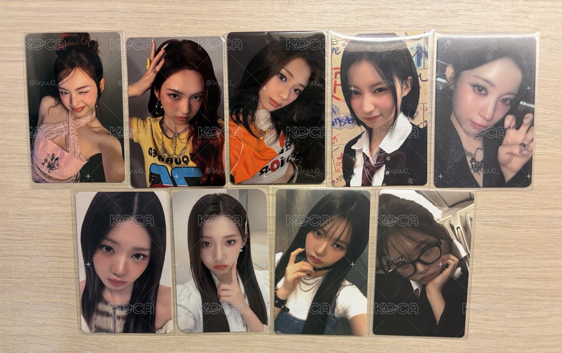 9張小盤