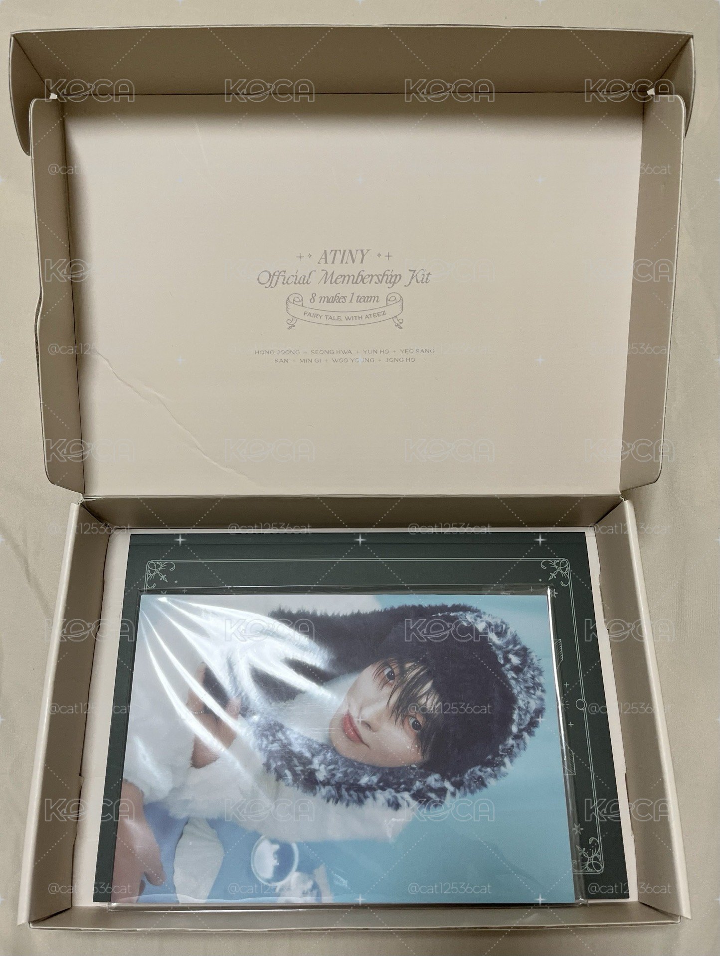 ATEEZ 4期會員禮 會員禮 