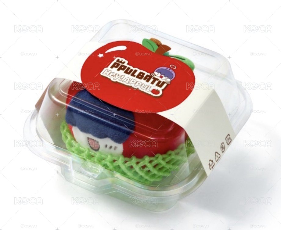 蘋果角巴 HEY!APPUL 壓力球 哼呀寧