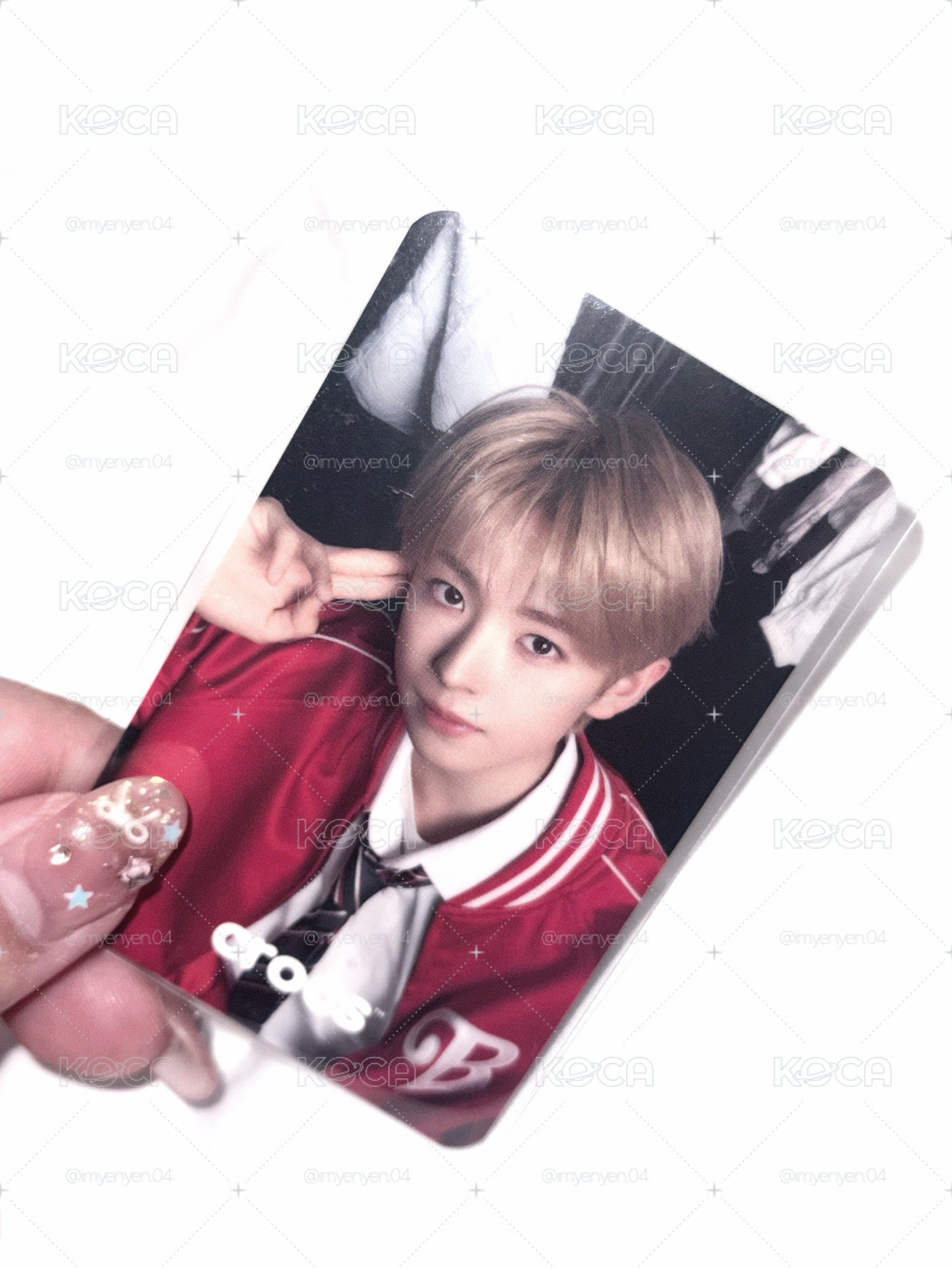 NCTWISHxCROCS聯名 Yushi小卡