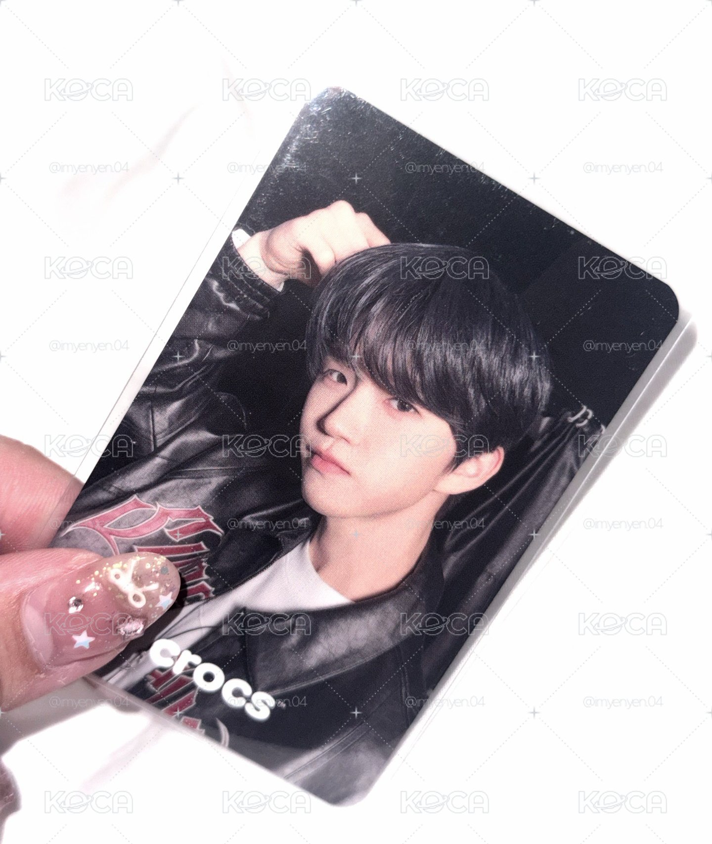 NCTWISHxCROCS聯名 Jaehee小卡