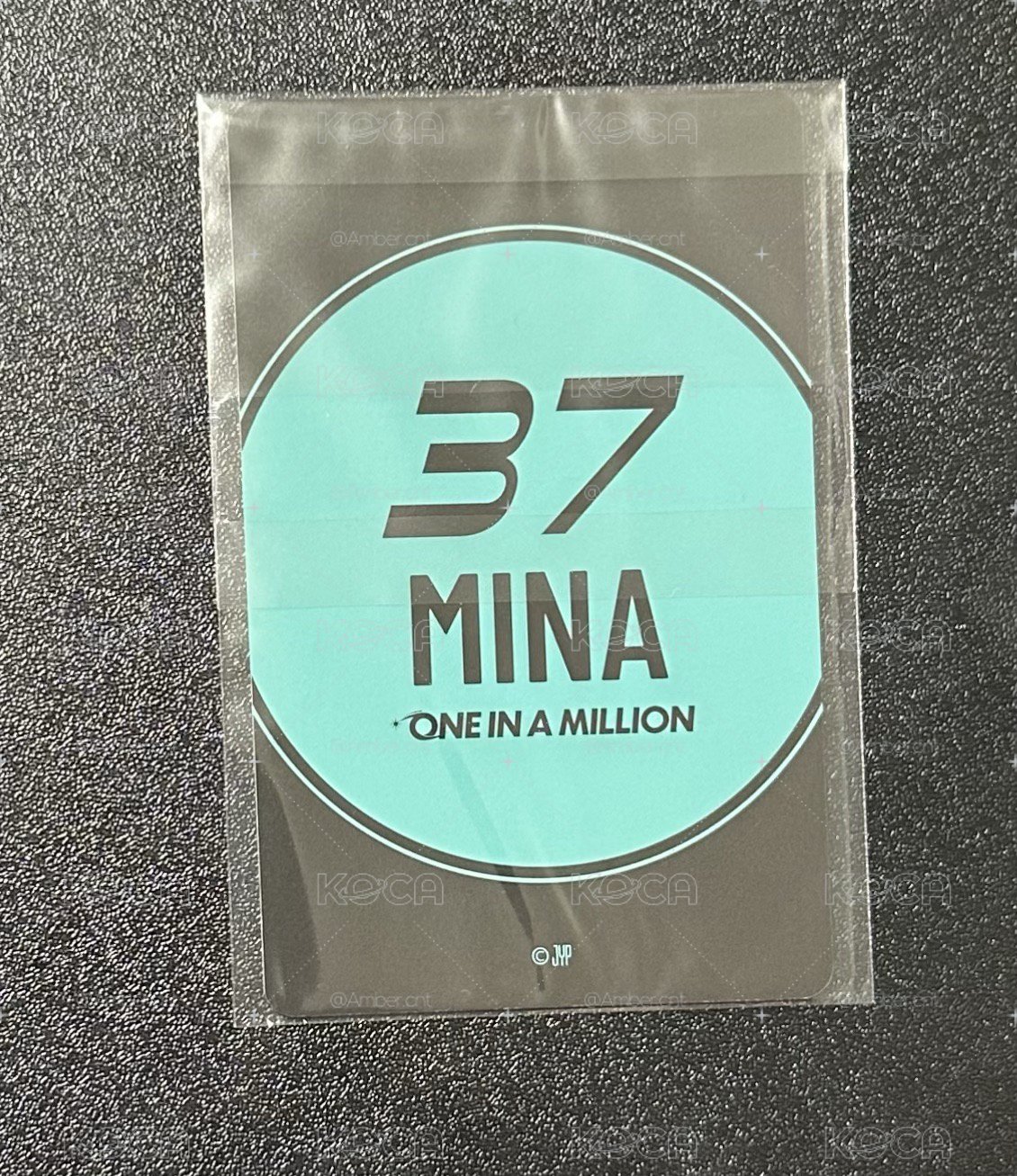 TWICE MINA 名井南手幅卡 💚