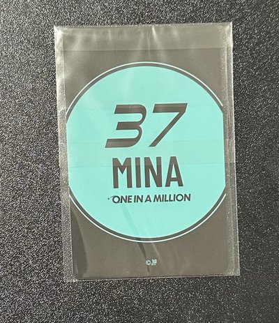 TWICE MINA 名井南手幅卡 💚