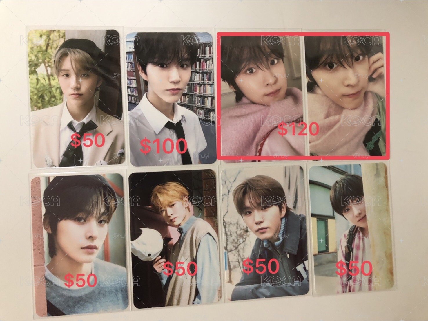 NCT WISH 卡包