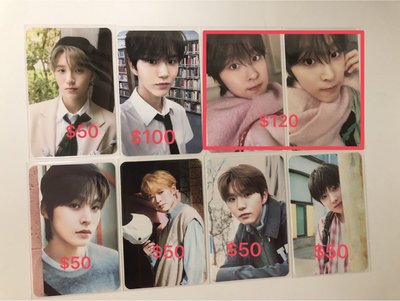 NCT WISH 卡包