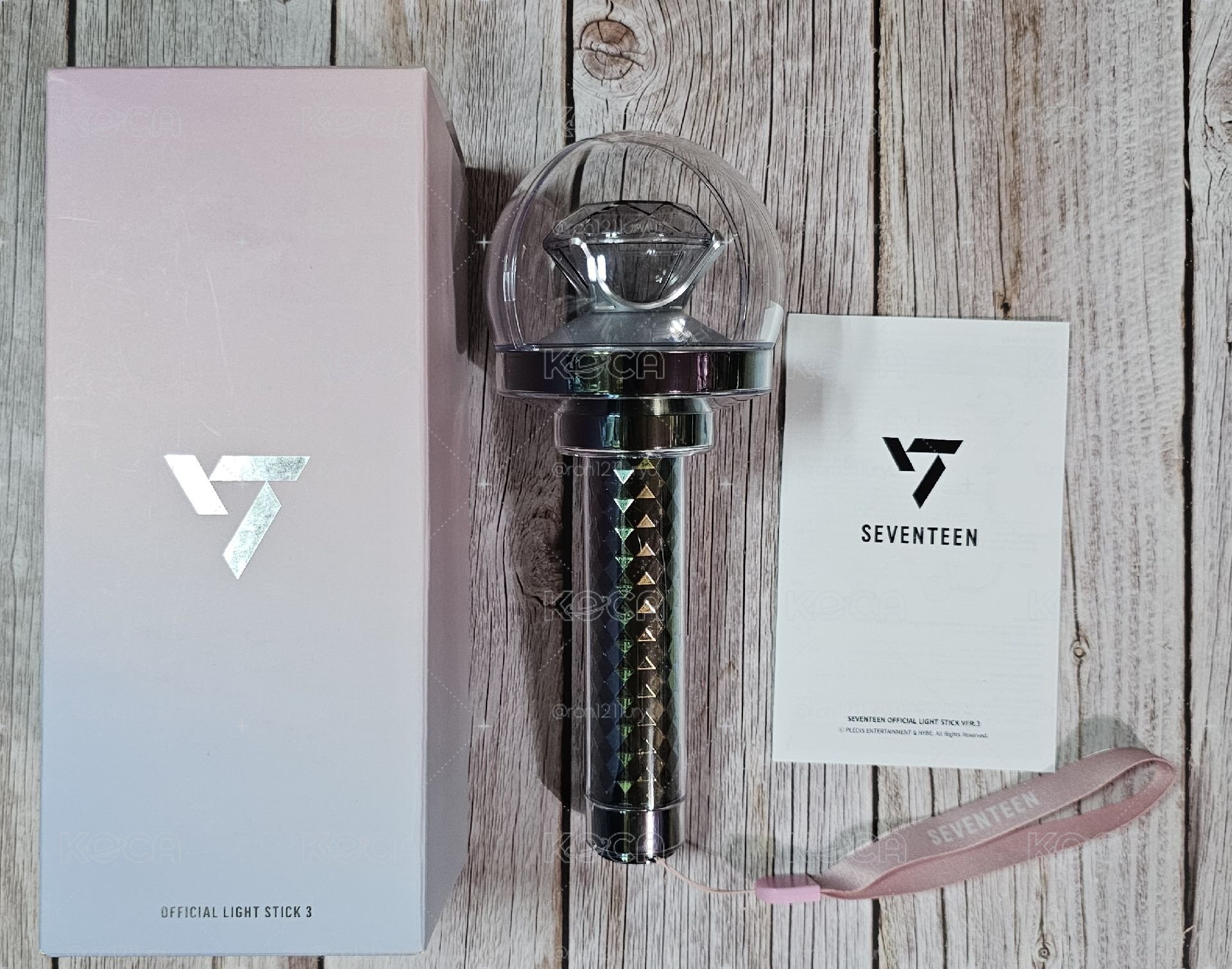 二手SEVENTEEN 三代手燈 應援棒