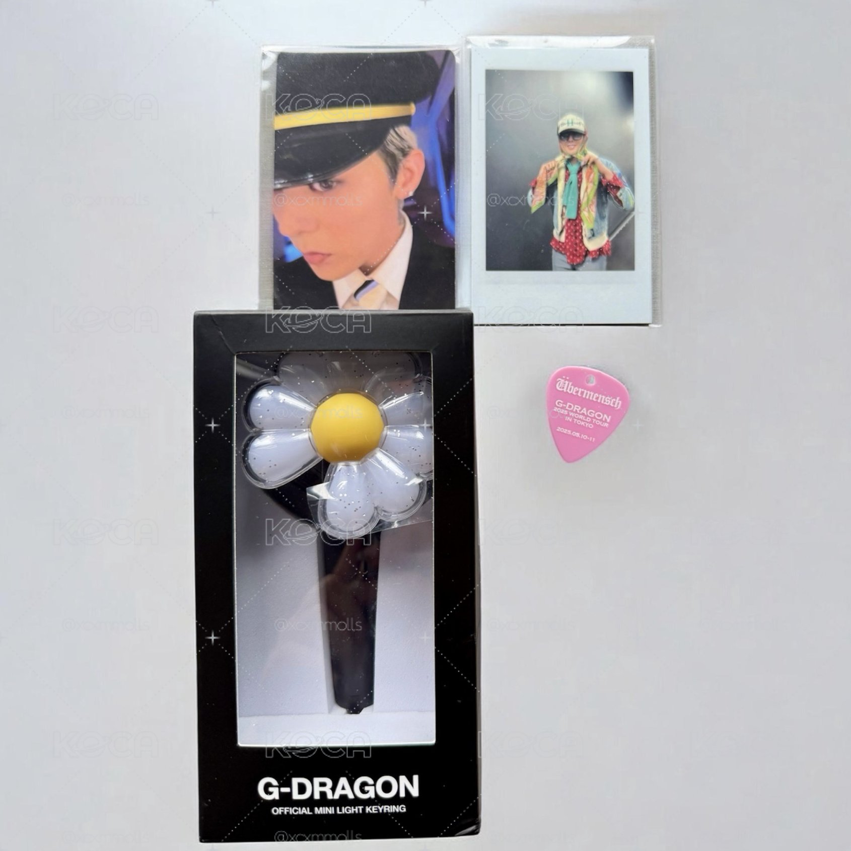 ✨現 GD 25世巡｜小手燈組 