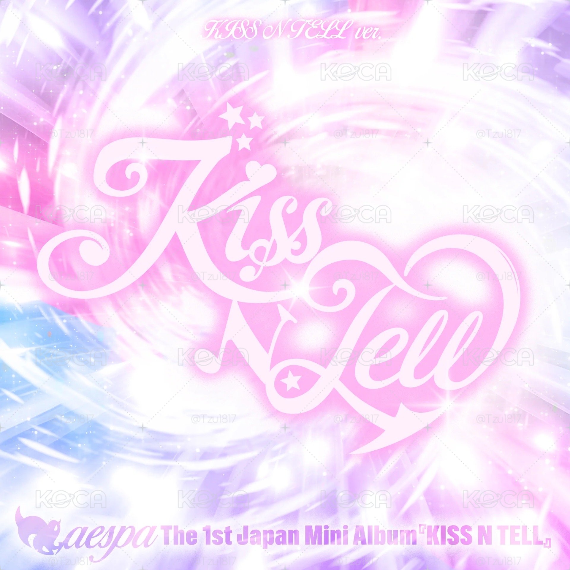 aespa KISS N TELL 華納特典