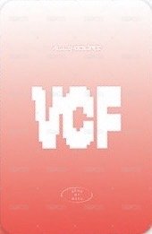 VCF dmm 2.0 線下 簽售卡 A ver. 背面