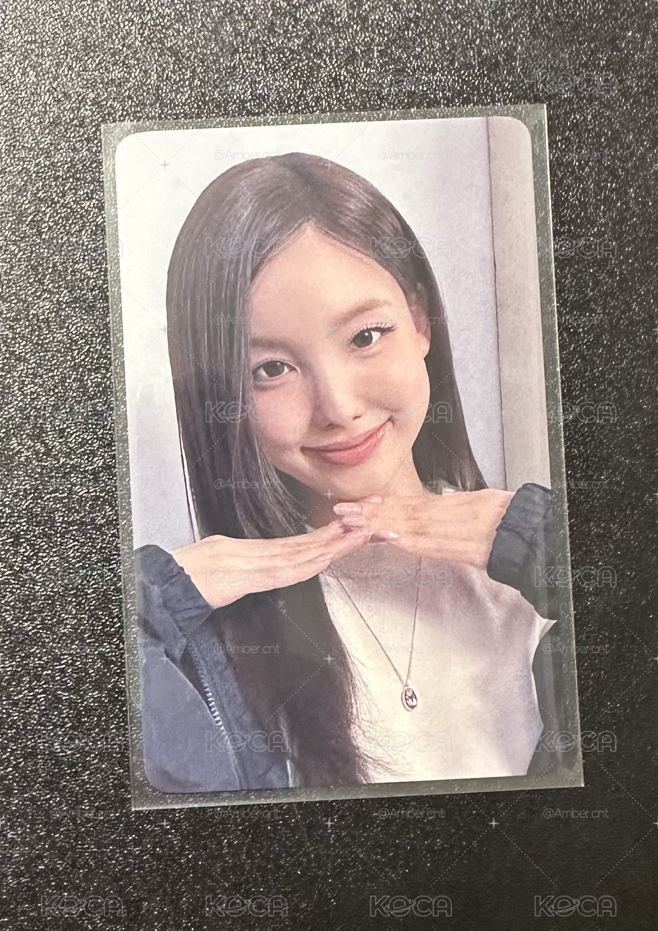 TWICE NAYEON 娜璉新國立手幅卡 🩵