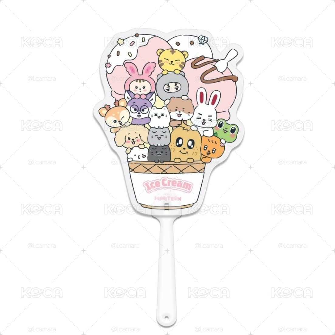 🍦一販現貨 | 夏日MINITEEN 贈扇子