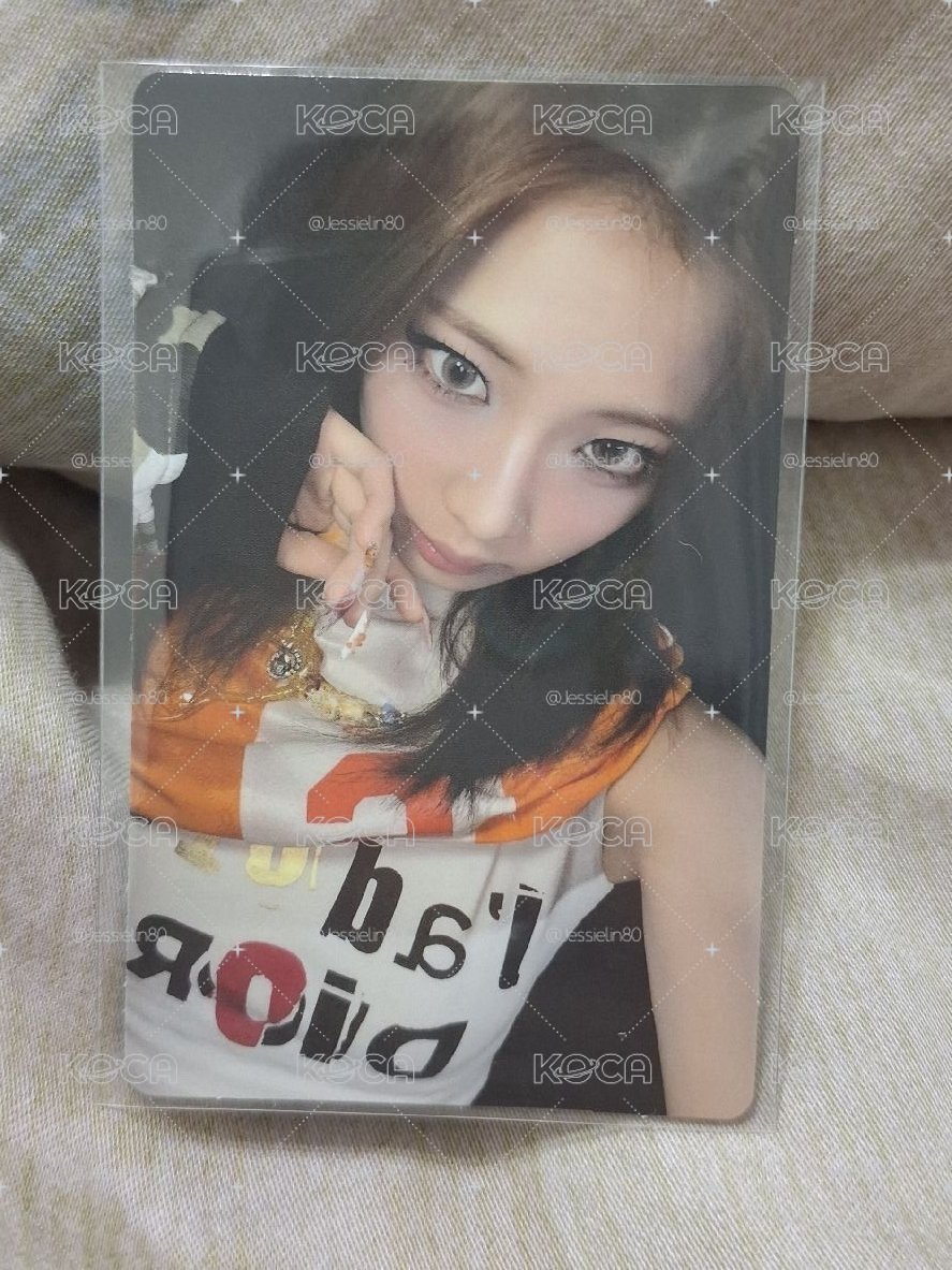춤 (CHOOM) wvs 團封預售C Ver. 特典卡 - RUKA