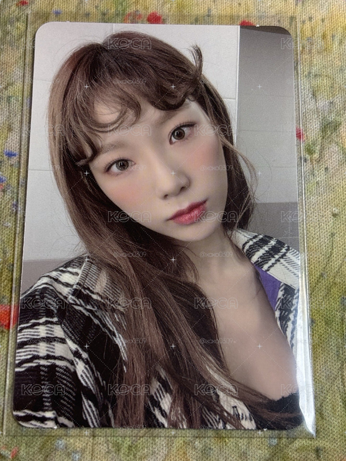 太妍 taeyeon THE UNSEEN