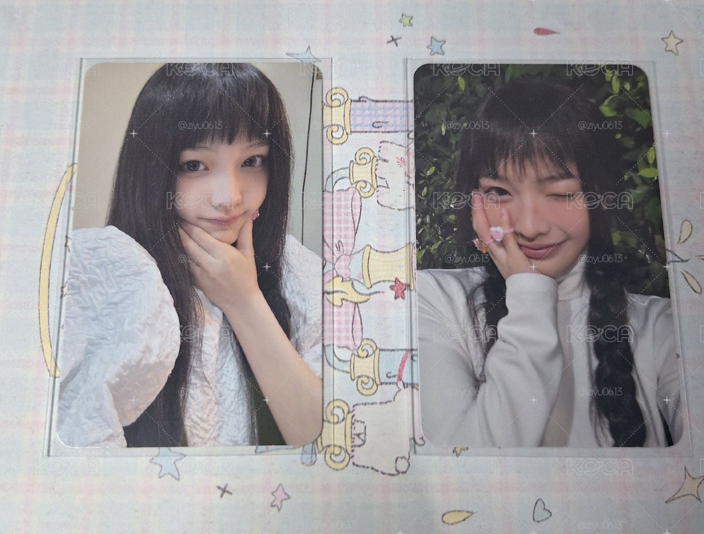Iroha兩張出道專卡不拆