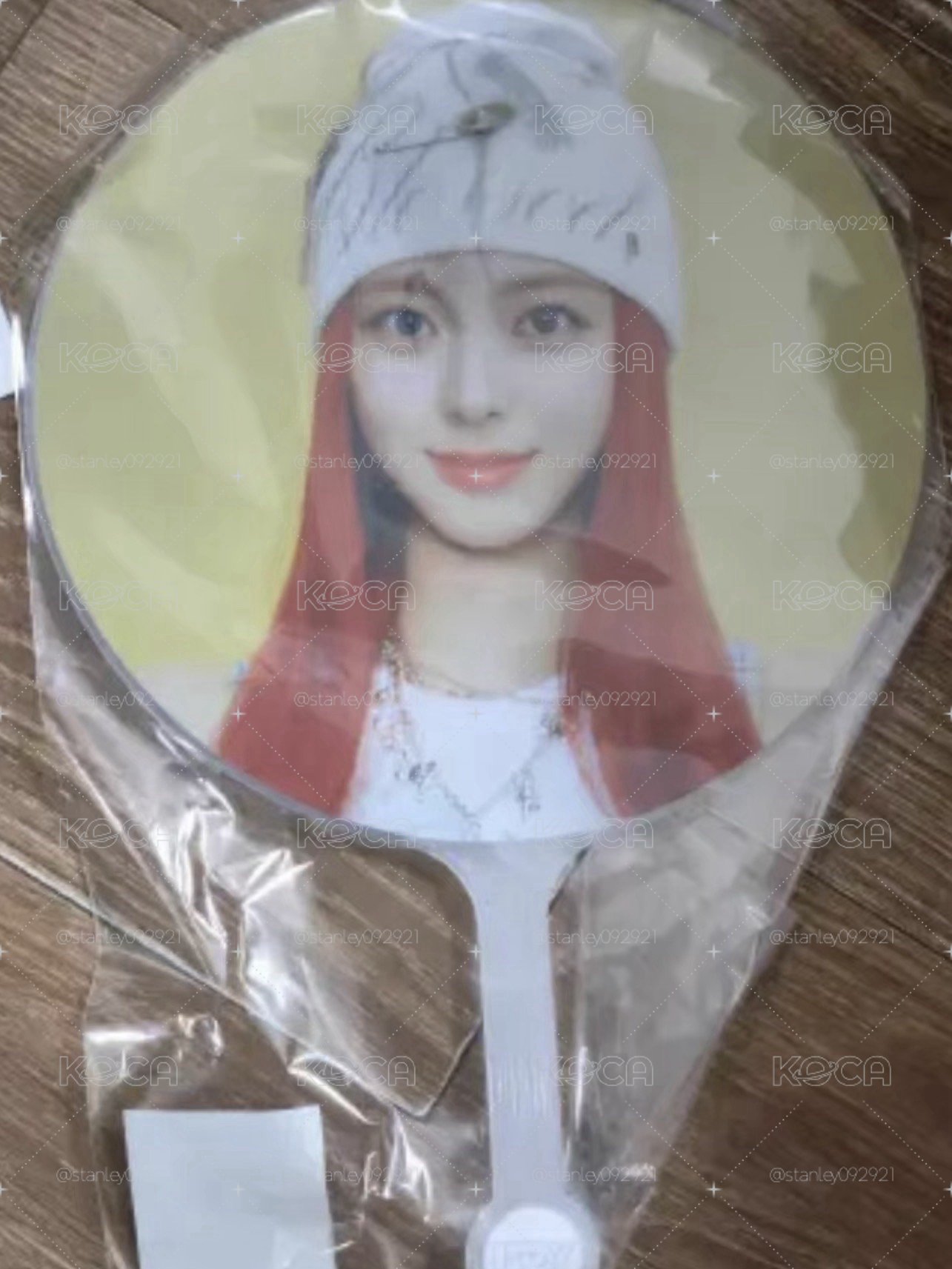 Yuna 24FM扇子