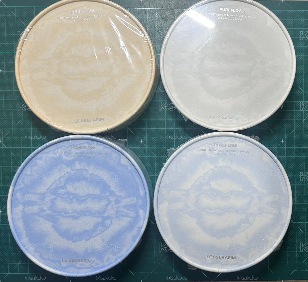 PUREFLOW 未拆專輯一套