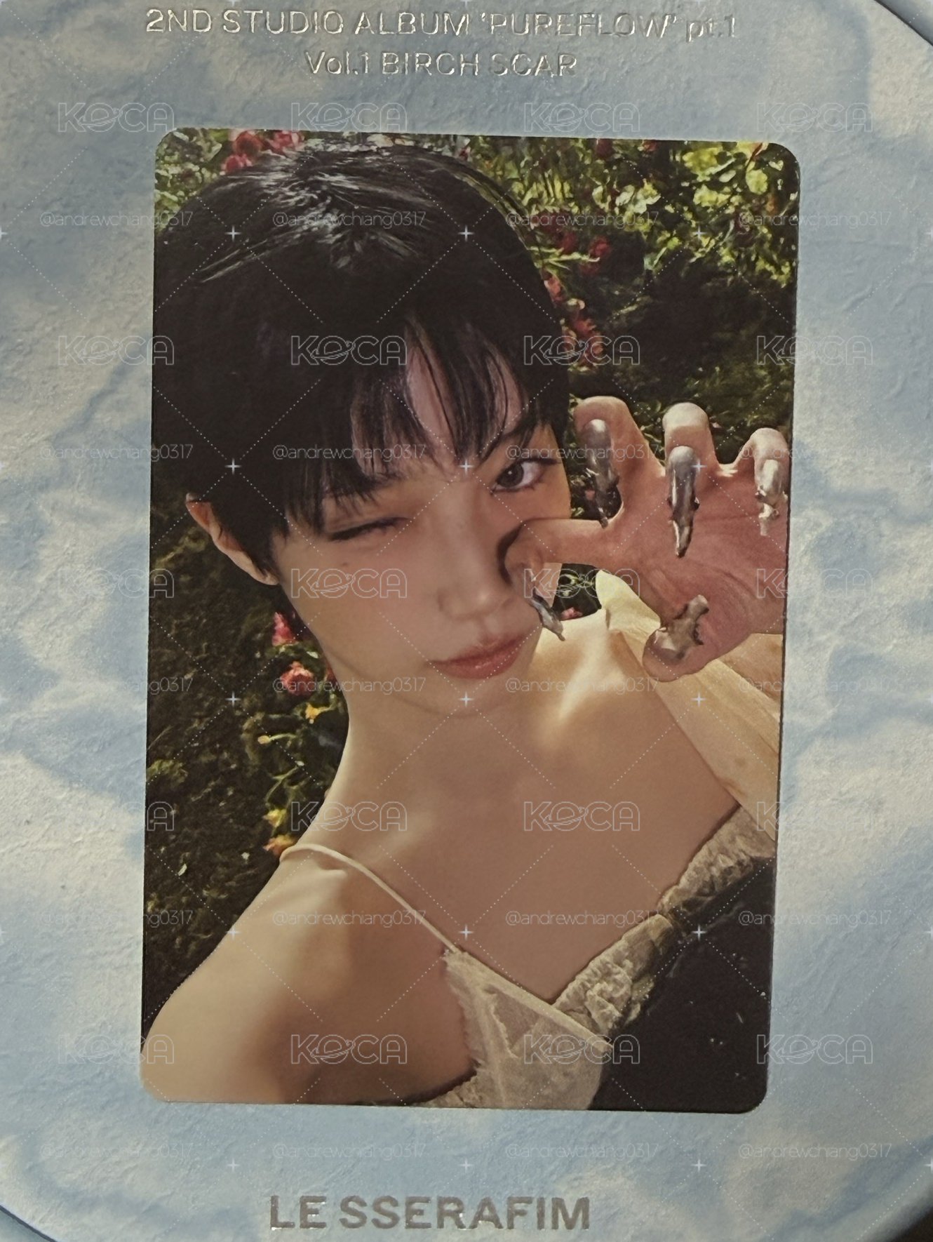 Pureflow PB vol.1專卡葉