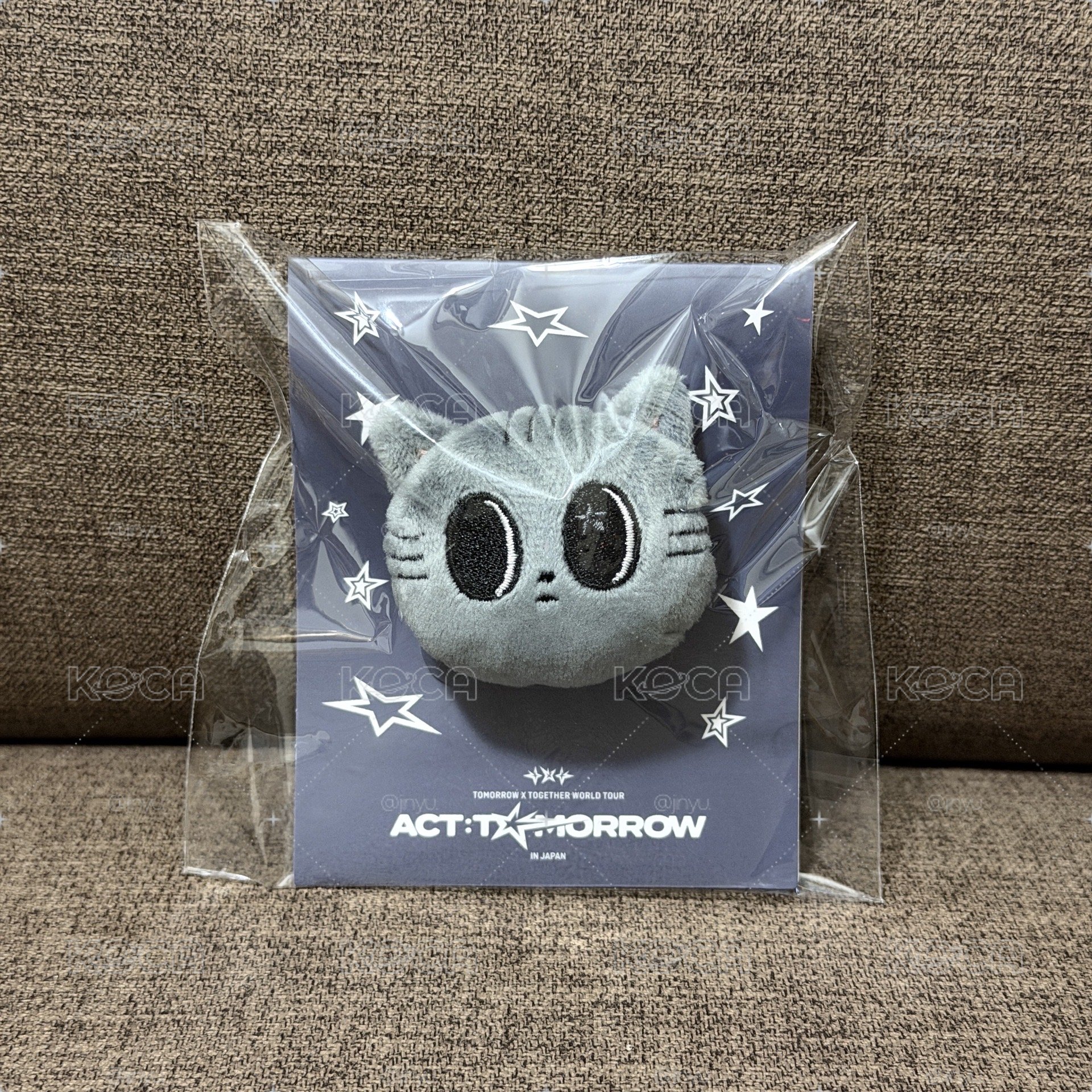 txt 太顯 松喵25年日巡手燈環