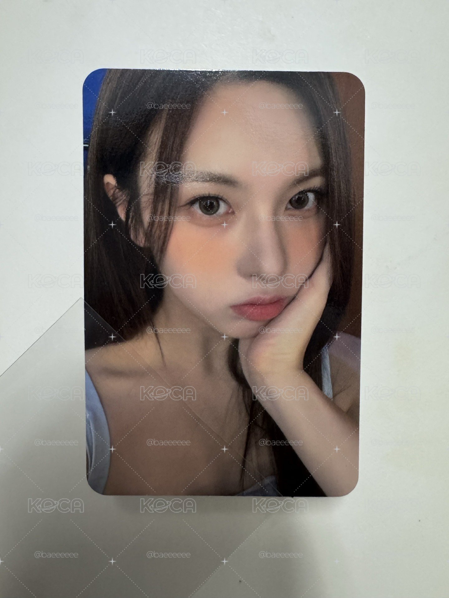 NMIXX 托臉 裴