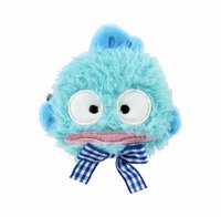 髮夾 人魚漢頓絨毛髮夾