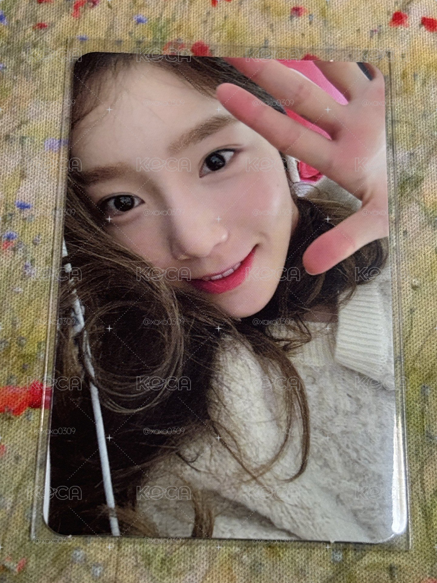 太妍 taeyeon FORTUNE CARD