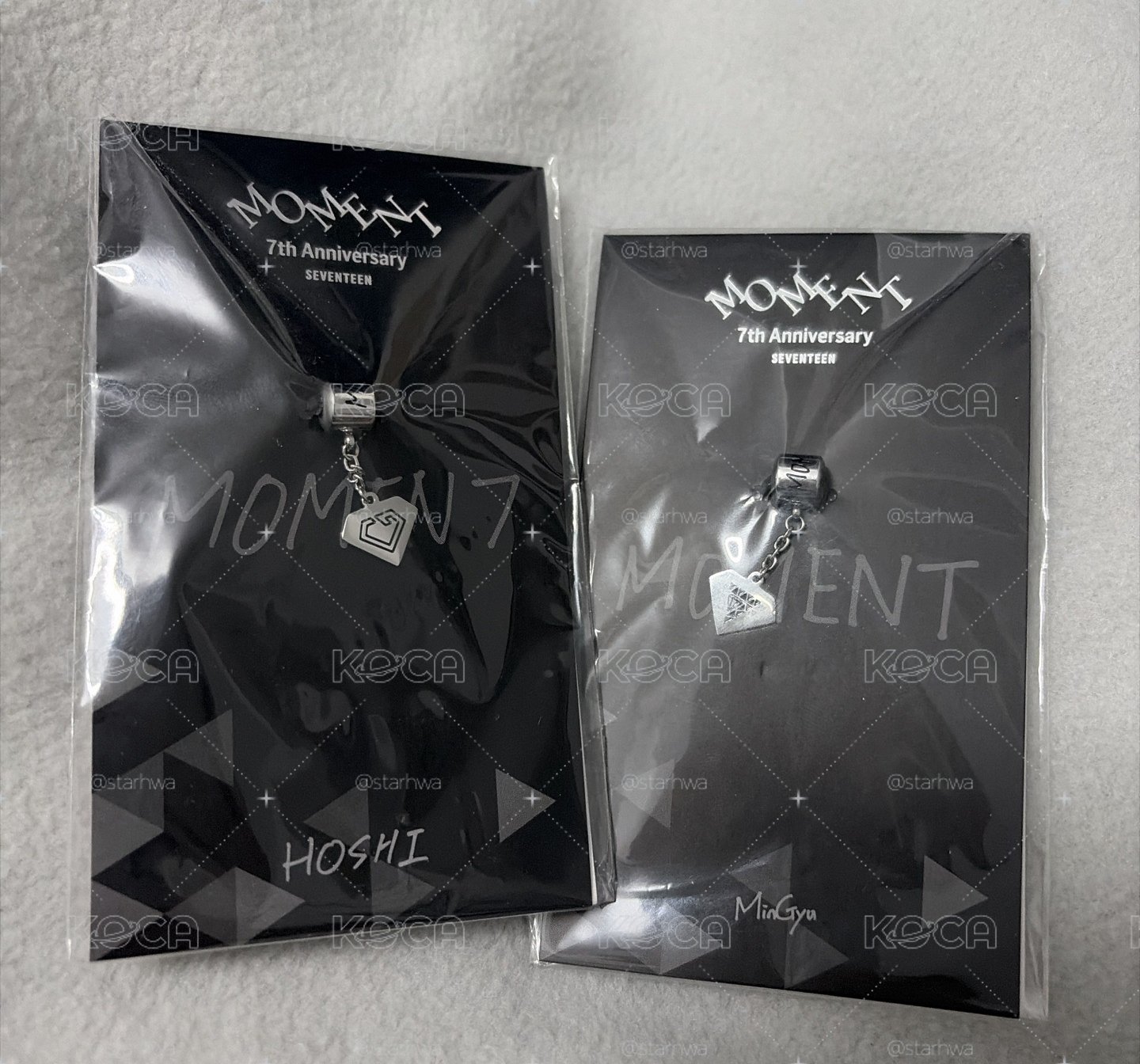 Seventeen 7週年吊墜不含卡（榮奎不拆）