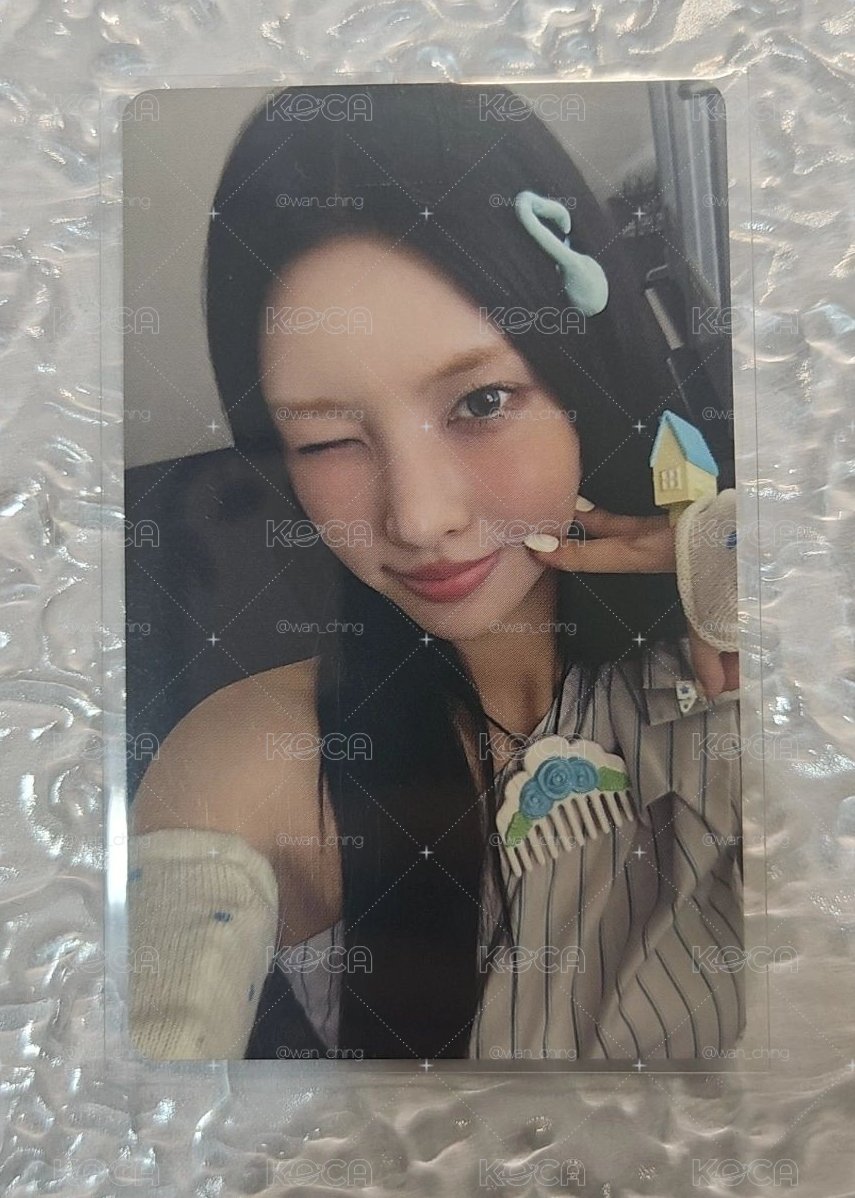 Yunah 不再可愛 hmv幸運卡