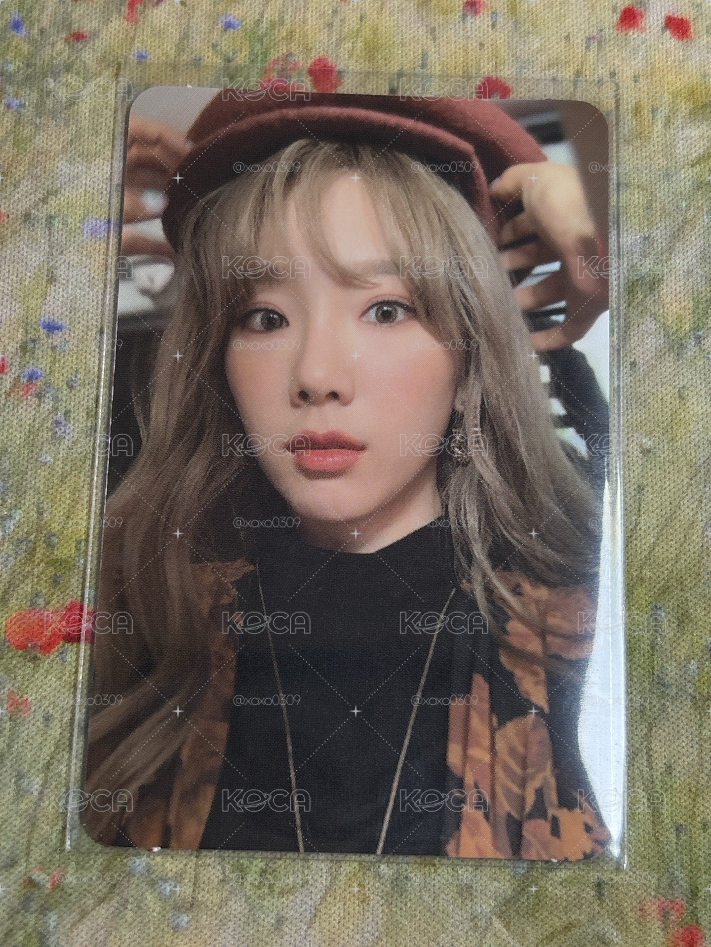 太妍 taeyeon PURPOSE