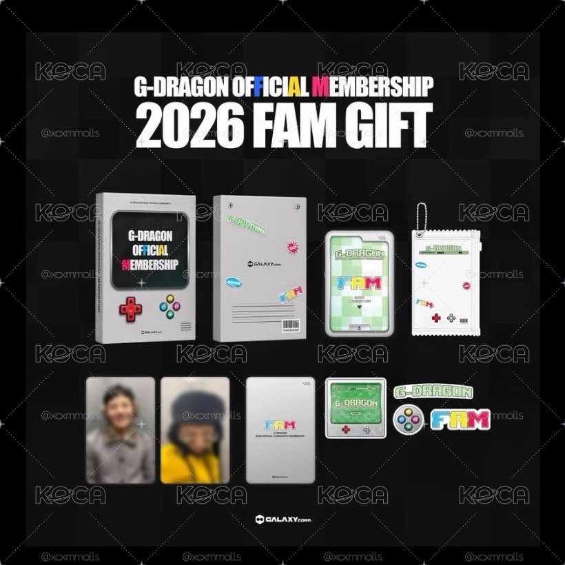 📦 GD 會員禮 ver.2