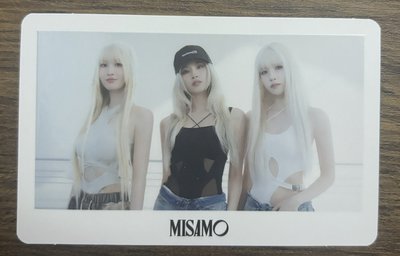 MISAMO 25日巡東蛋 周邊團卡