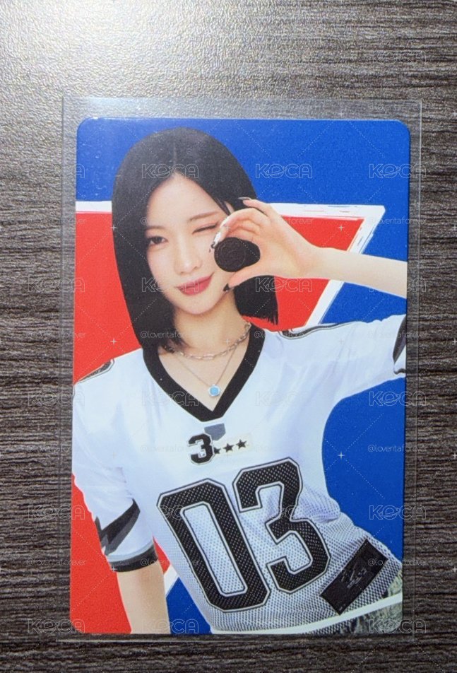 BABYMONSTER x OREO 代言卡