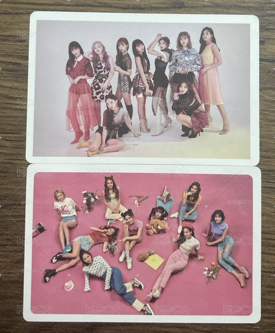 🍭TWICE團體卡🍭-3