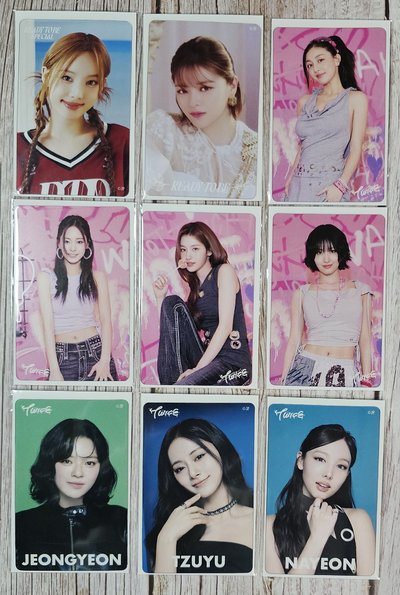 Twice 五巡 六巡 日本場 一番賞 透卡 合售