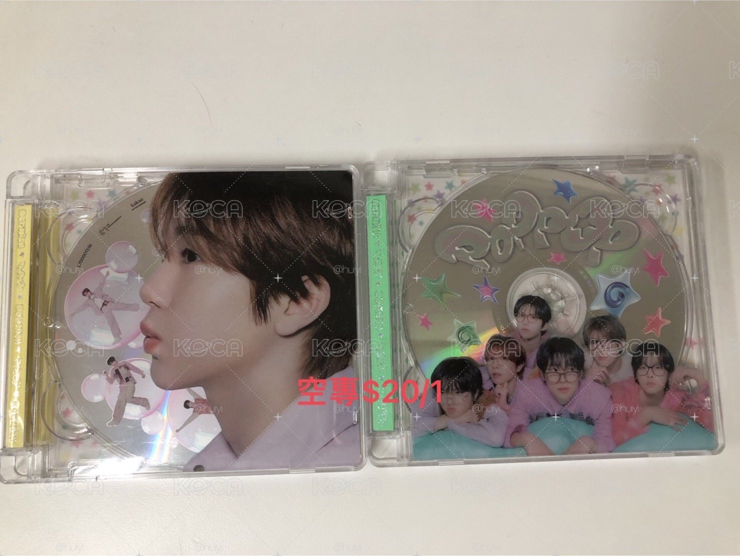 NCT WISH Poppop專輯